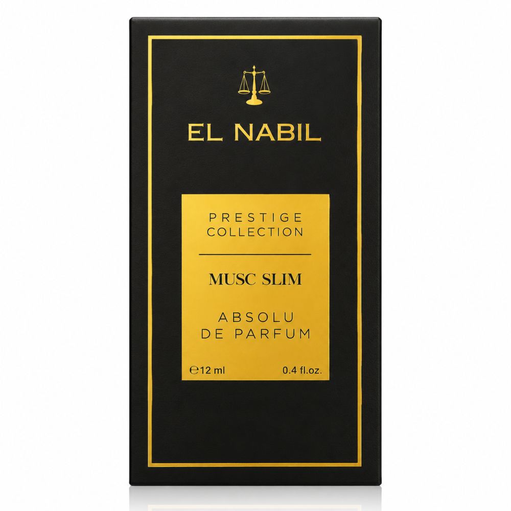 El Nabil Musc Slim Absolu de Parfum, 12 ml.