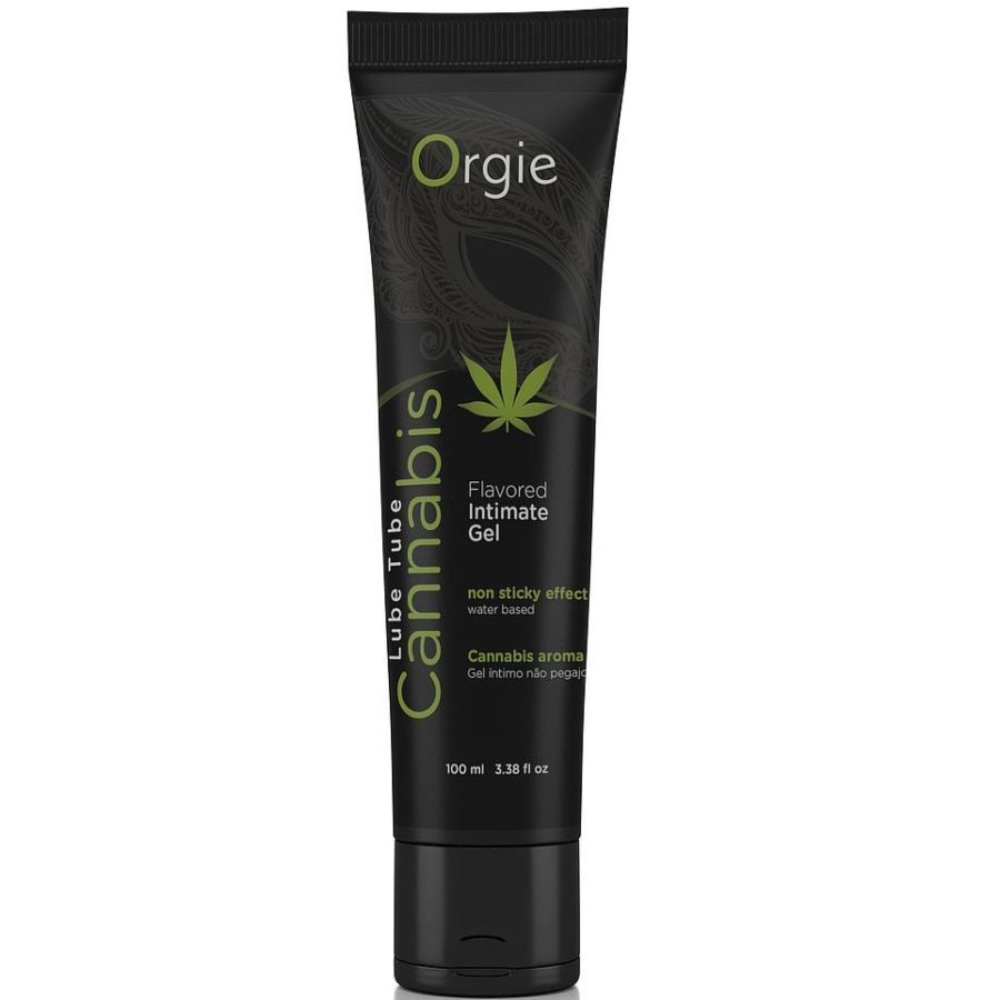 Orgie *Tube lubrifiant au cannabis*