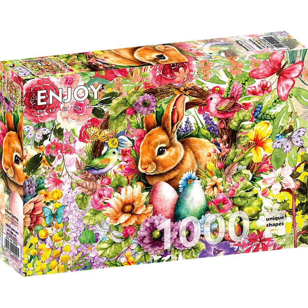enjoy Puzzle süßer Frühling 1000 pièces