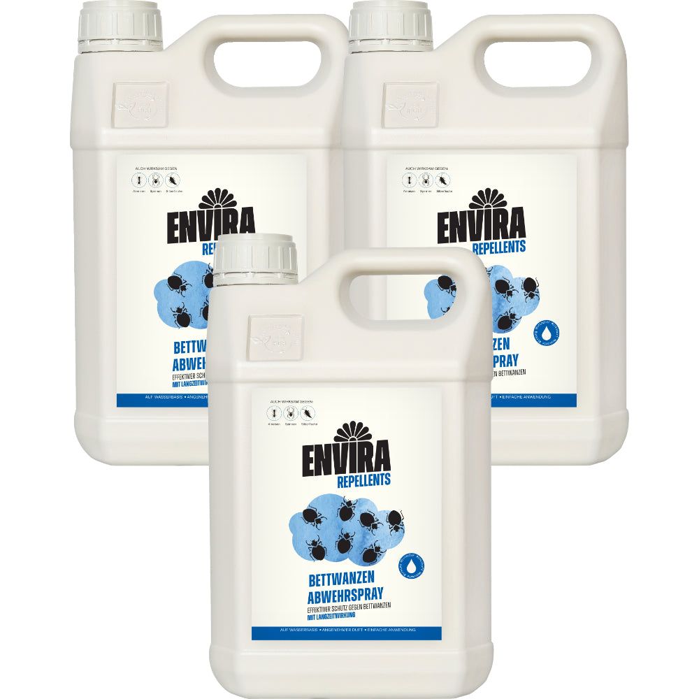 Envira Spray Anti-Punaises de Lit en Pack Avantage