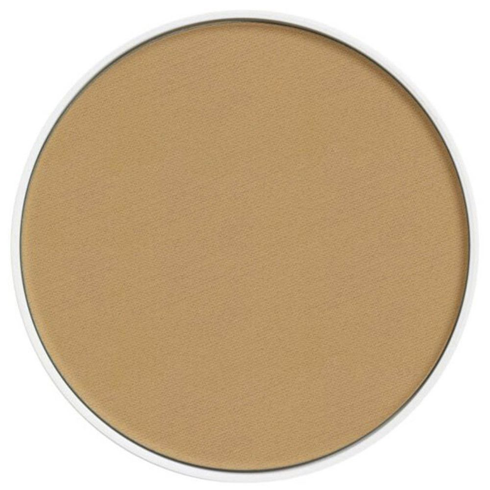 Recharge Artdeco All in One Cream Foundation ronde, beige. Bordure blanche.