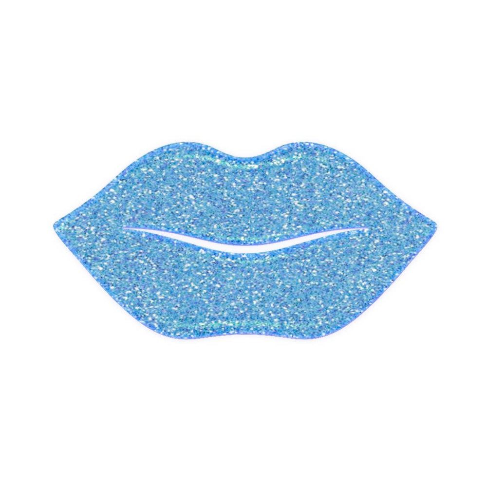 IDC Institute Glitter Lippenpatch – Blauw