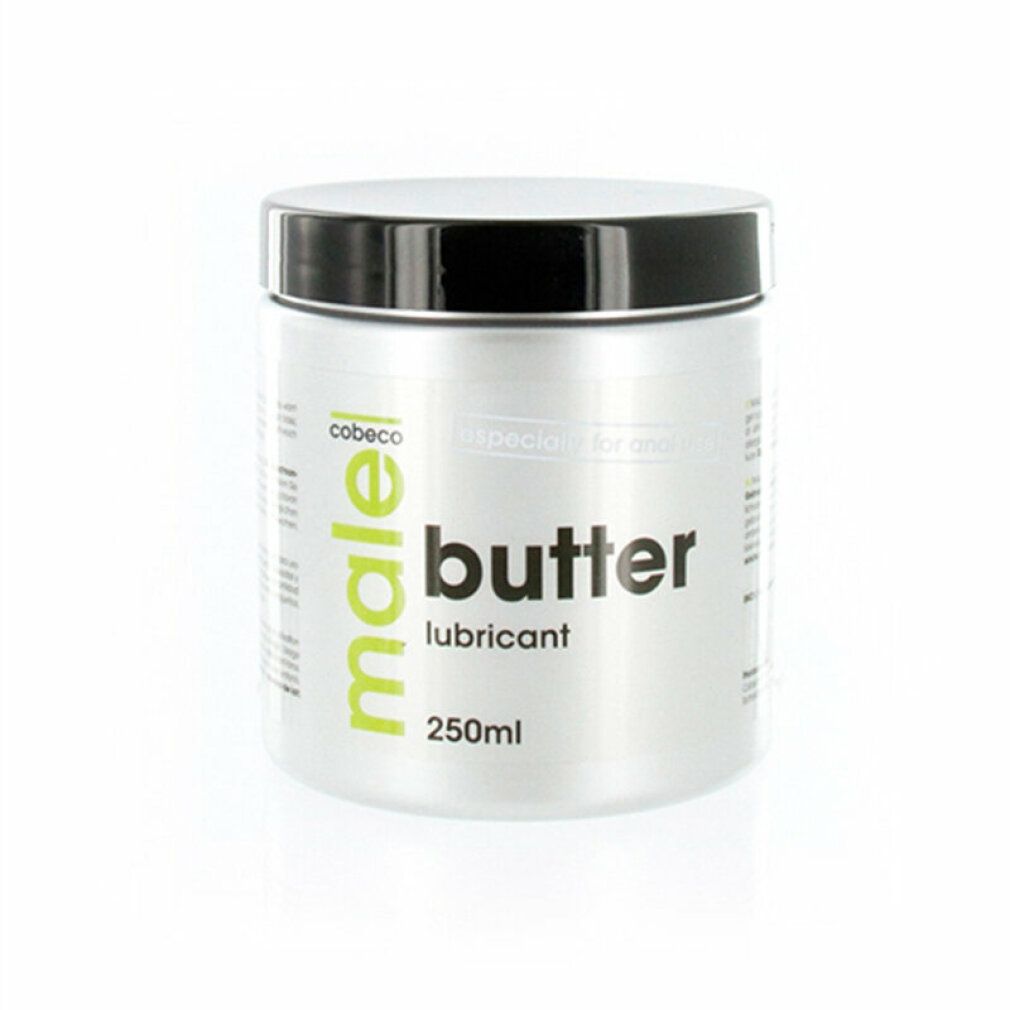 Cobeco Male Butter glijmiddel, 250ml pot.