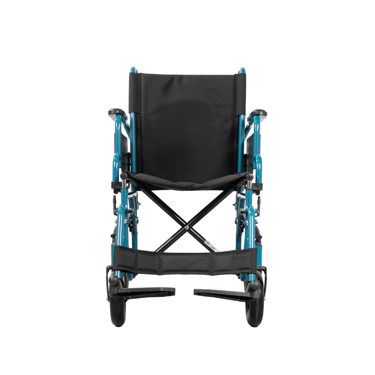 Ausilium Opvouwbare Transportrolstoel Zitbreedte voor Ouderen en Mindervaliden