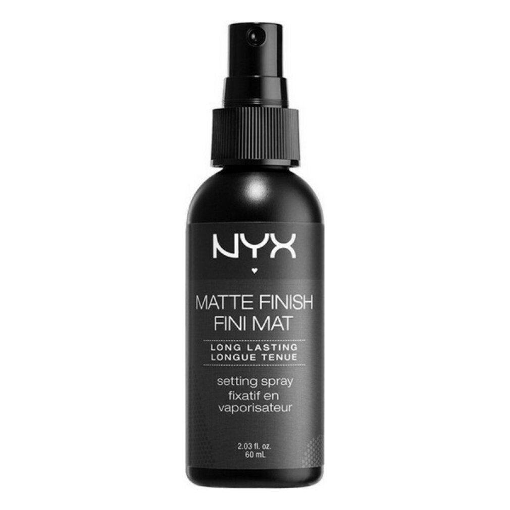 nyx Professionele Make-up Matte Finish Langhoudende Make-up Setting Spray