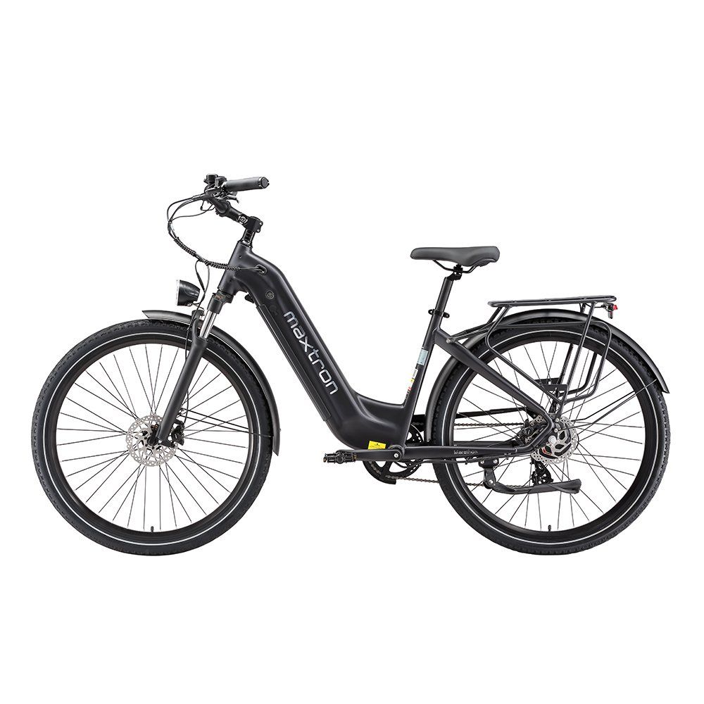 MAXTRON marathon Vélo électrique urbain, batterie 36 V 22,5 Ah