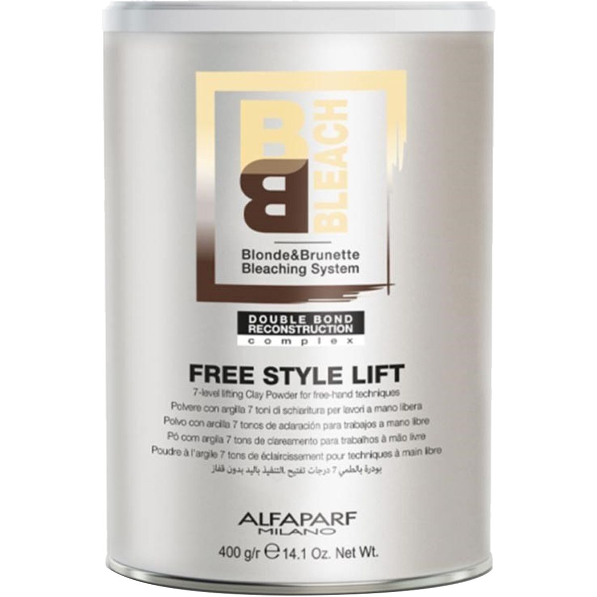 Blik Alfaraparf Milano Free Style Lift Bleach Powder, 400g.