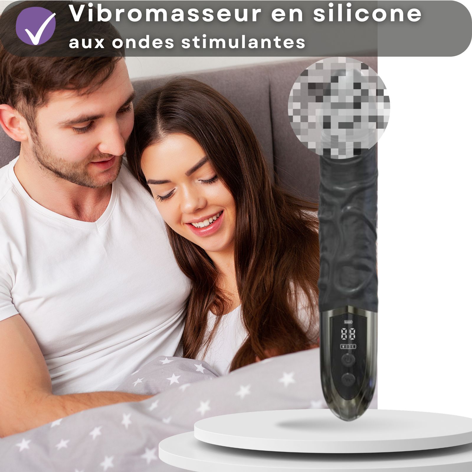 Lovelyness - Vibrateur anal - Otto