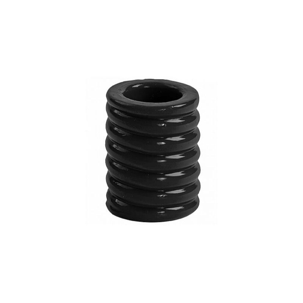 titanes Cock stretch Cage noir