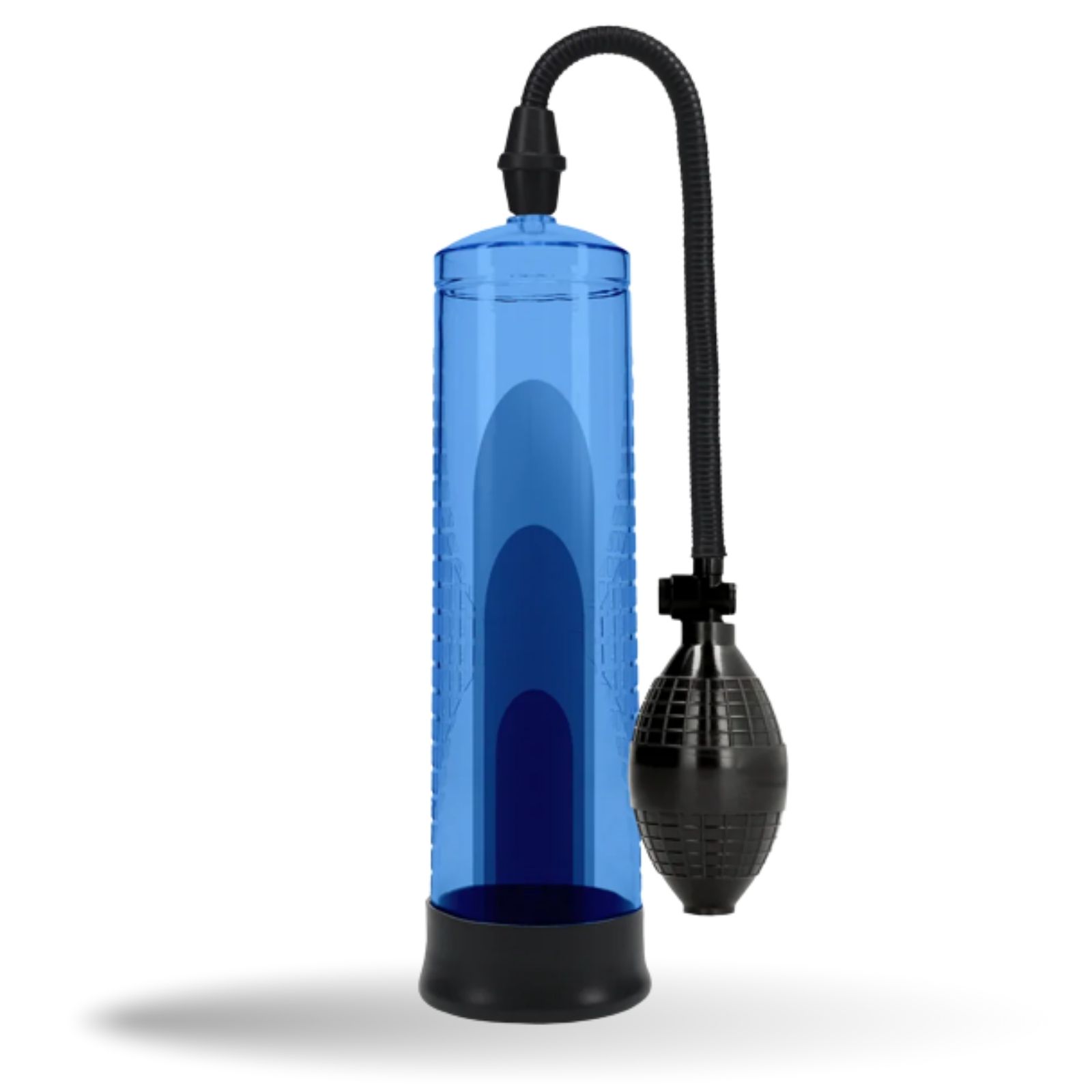 Lovelyness - Penispomp met pompbal - Blauw