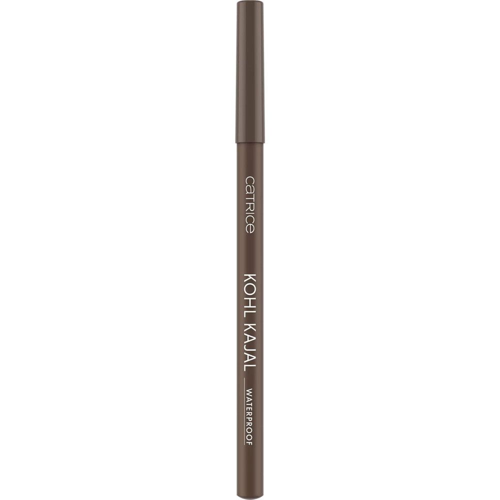 Crayon khôl marron. Inscription : Catrice, Kohl Kajal, Waterproof.