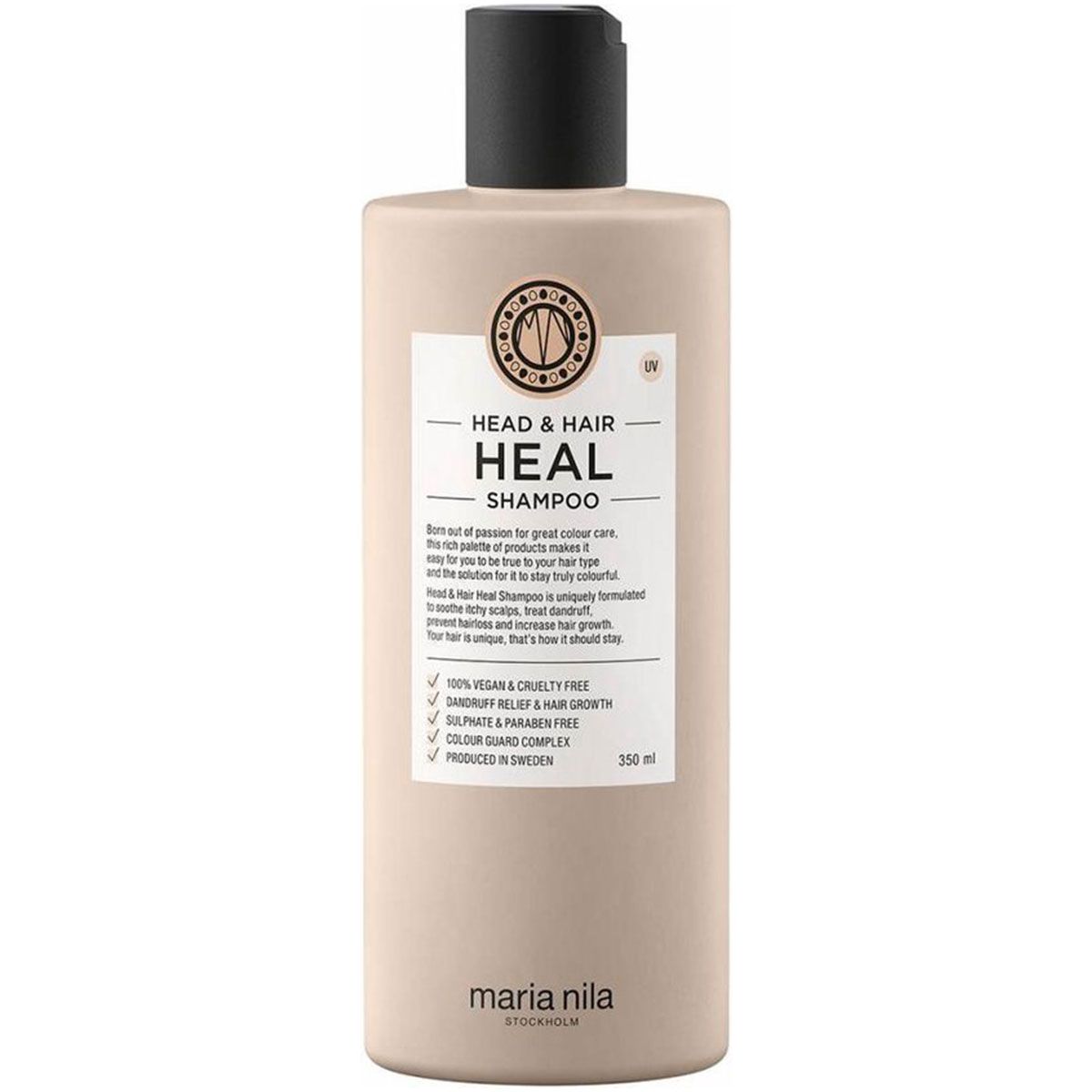 Maria Nila Head & Hair Heal shampoo fles, 350ml.