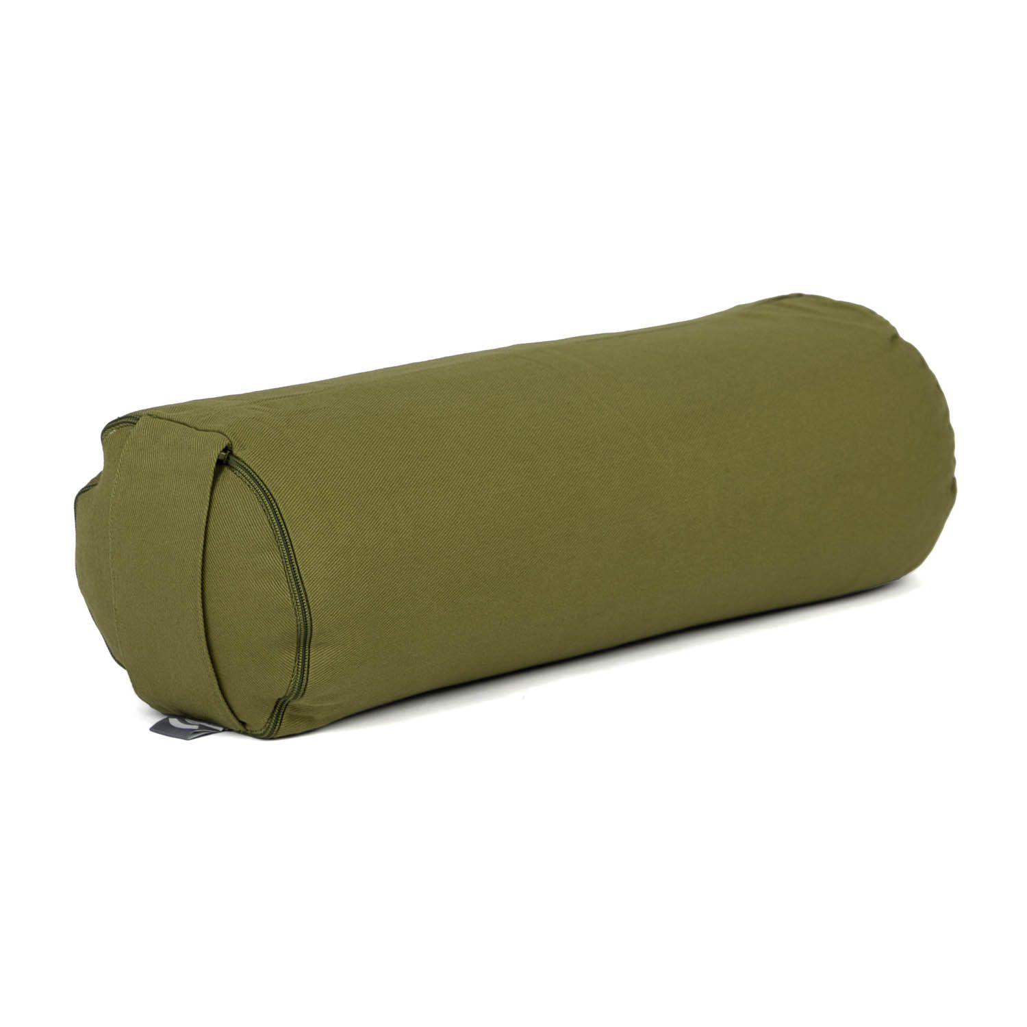 bodhi Mini-mollet de yoga (rond), rouleau pour la nuque, ECO, écales de sarrasin