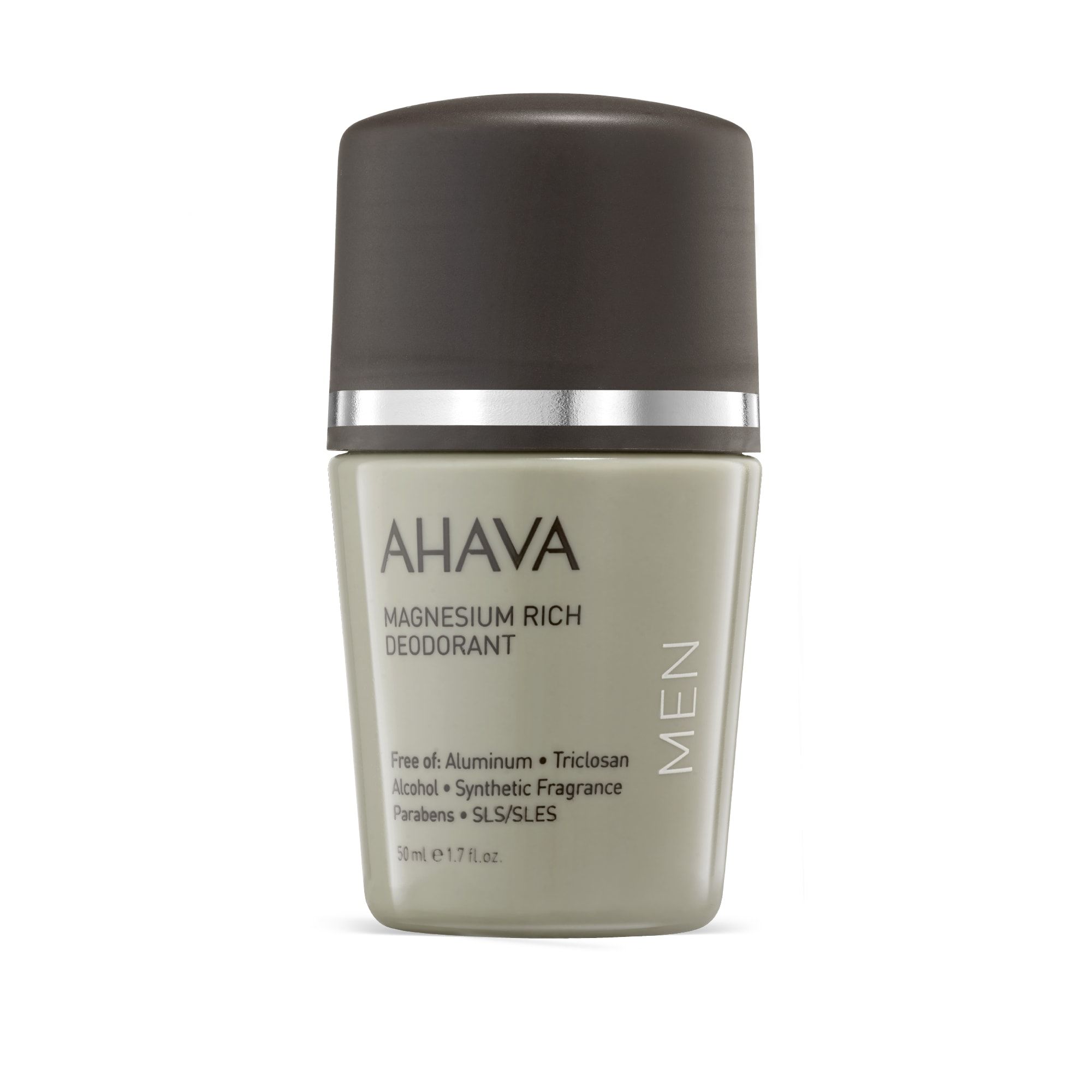 AHAVA Water Magnesium Rich Roll-On Deodorant | Alle huidtypes, voor mannen