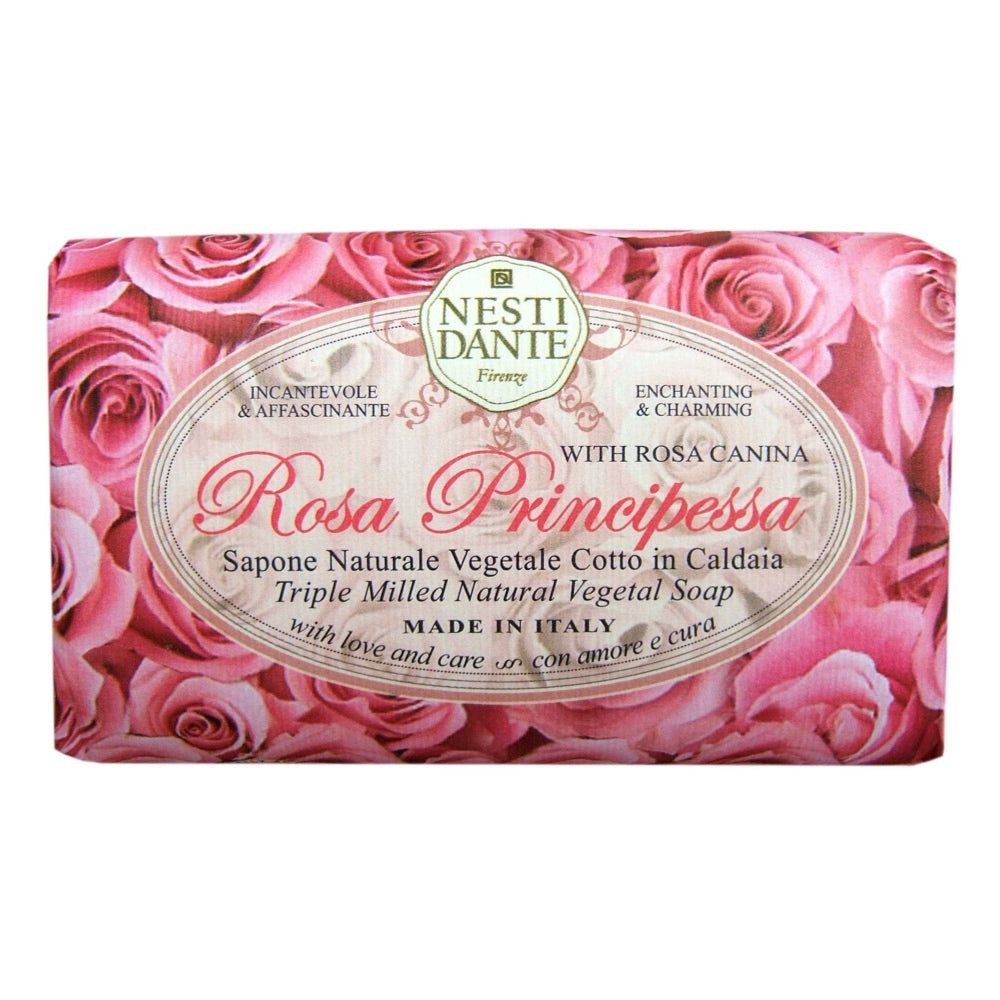 Savon Nesti Dante Le Rose - Rosa Principessa