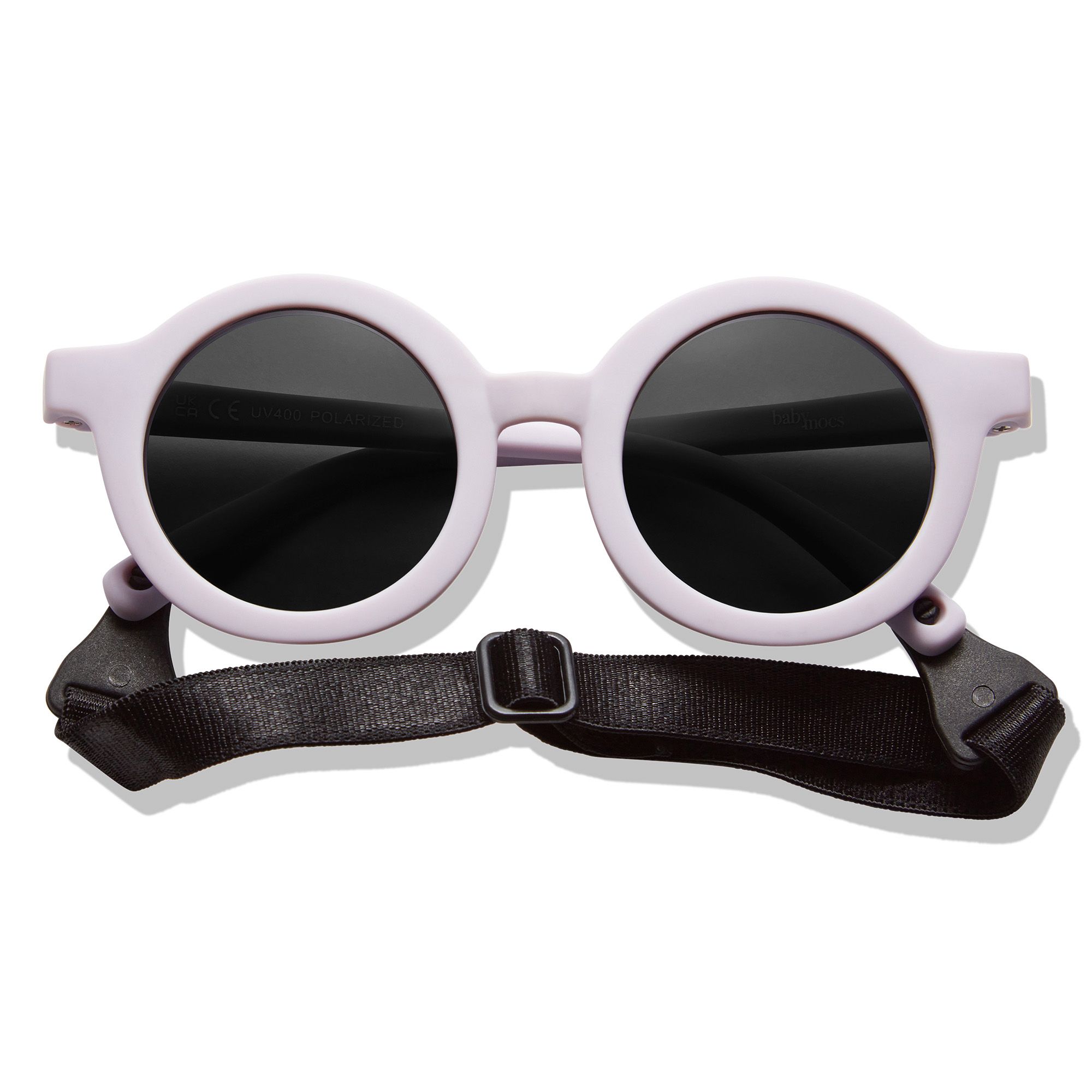 BabyMocs Lunettes de soleil souples et souples pour bébé