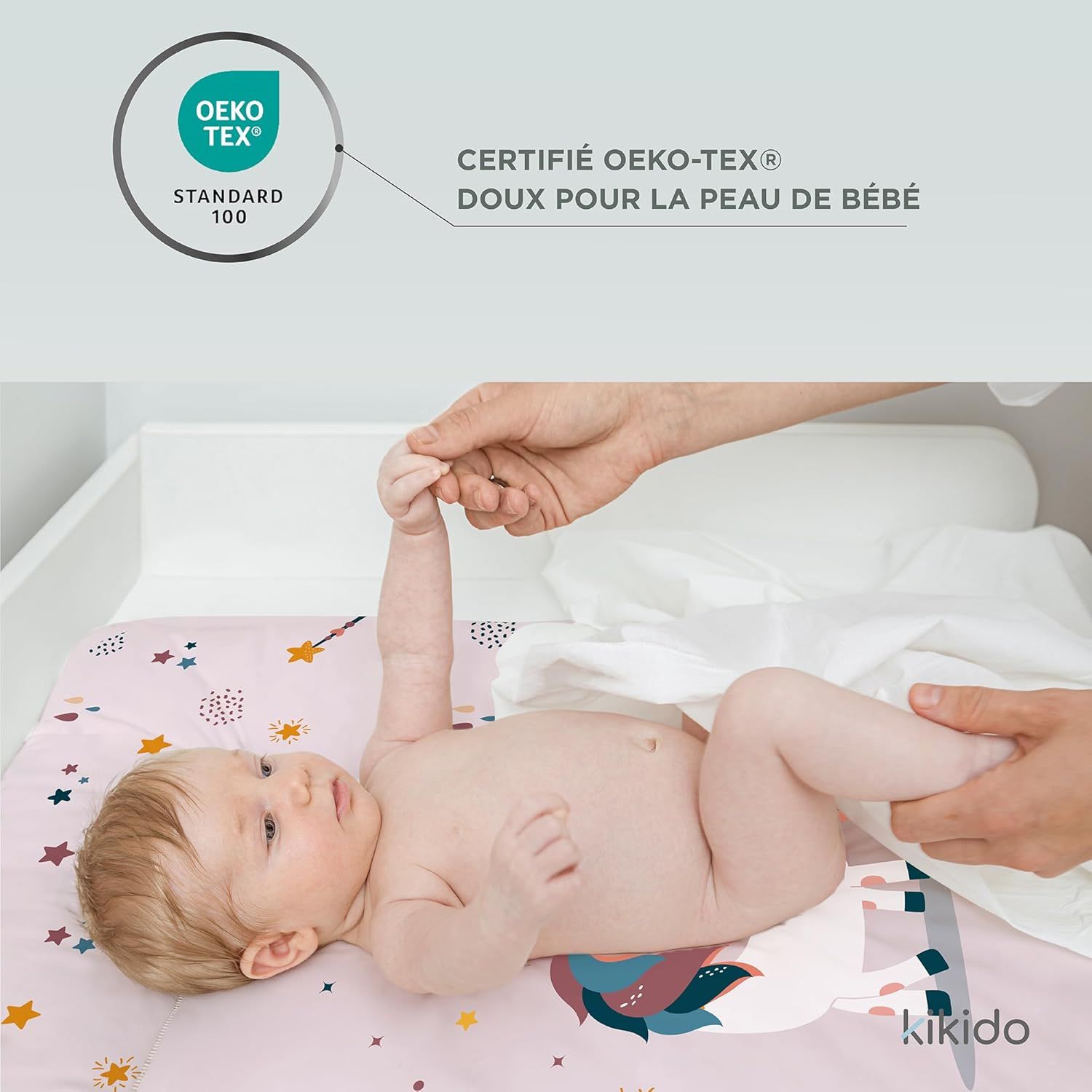 Kikido Matelas à Langer,  Robot