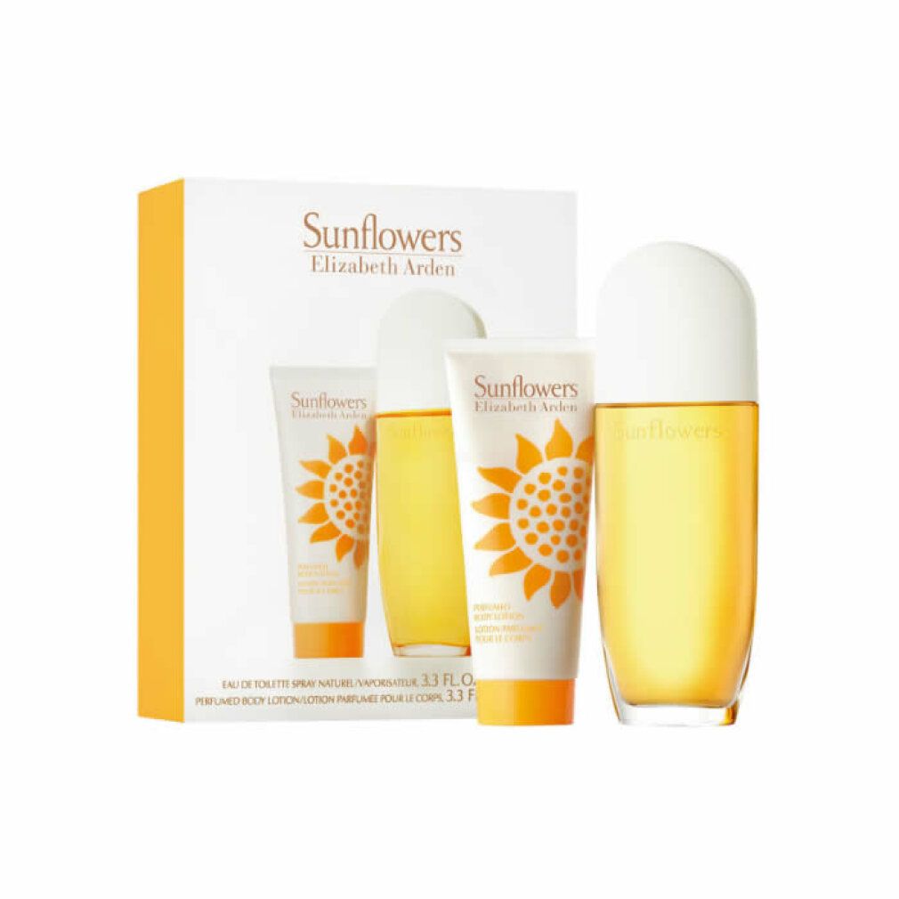 Elizabeth Arden Sunflowers Eau De Toilette Spray  Set 2 Artikel