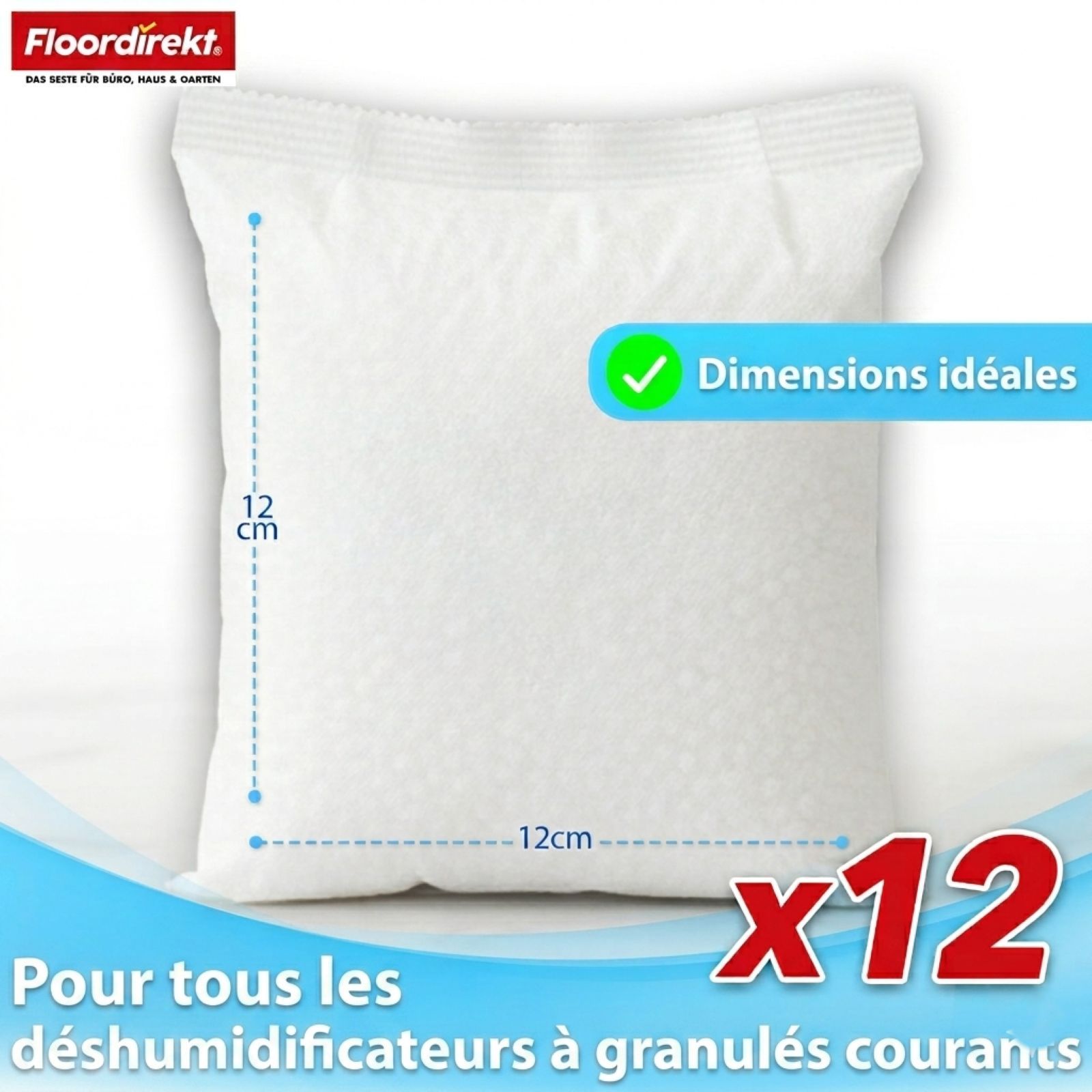 KARAT Recharges Habo pour déshumidificateur - Granulés absorbants