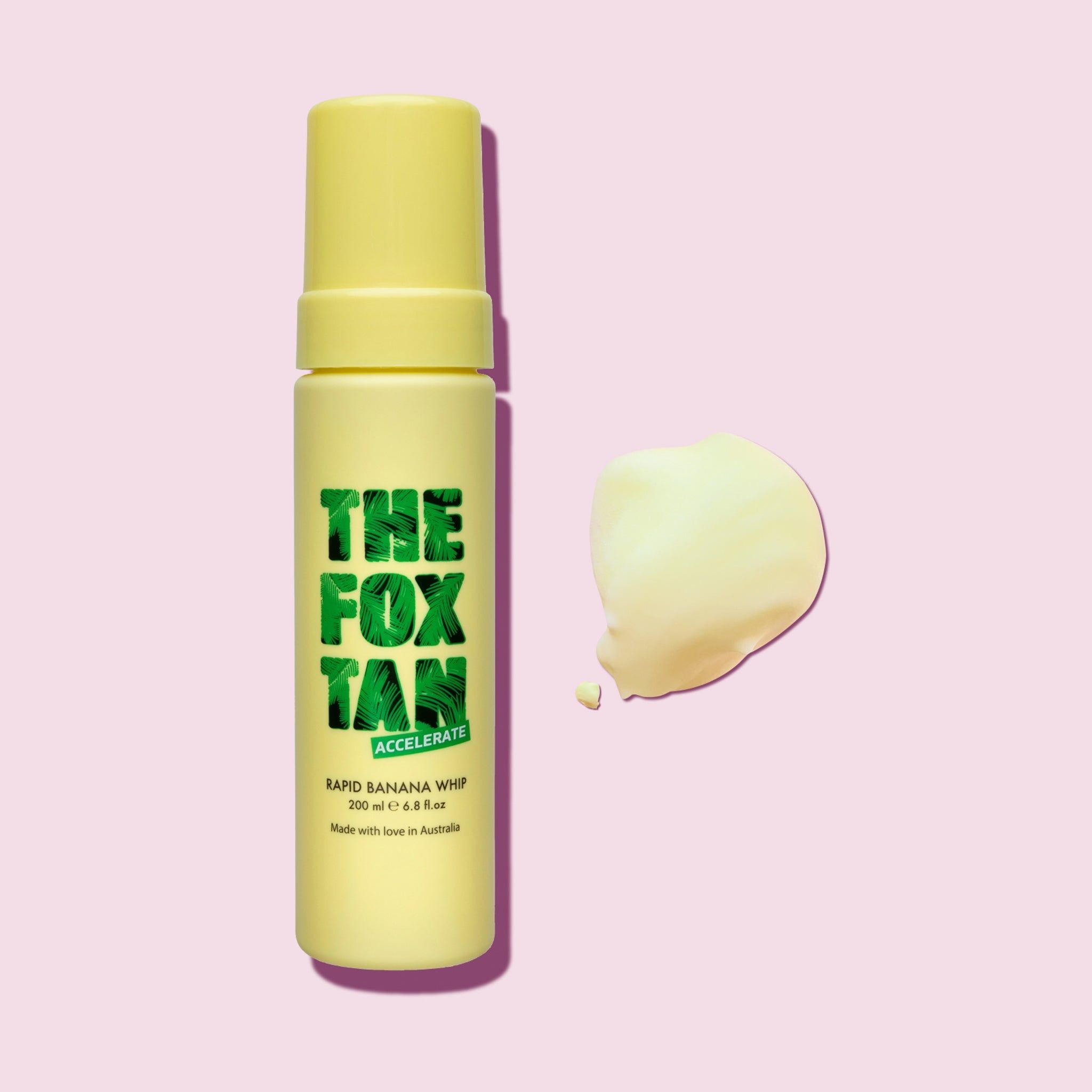 The Fox Tan Rapid Banana Whip