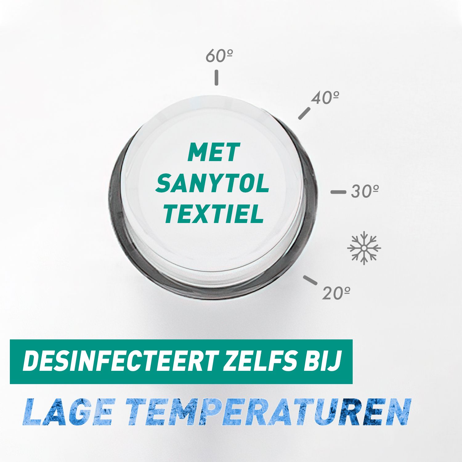 SANYTOL Désinfectant pour le linge 1L – 4 pièces