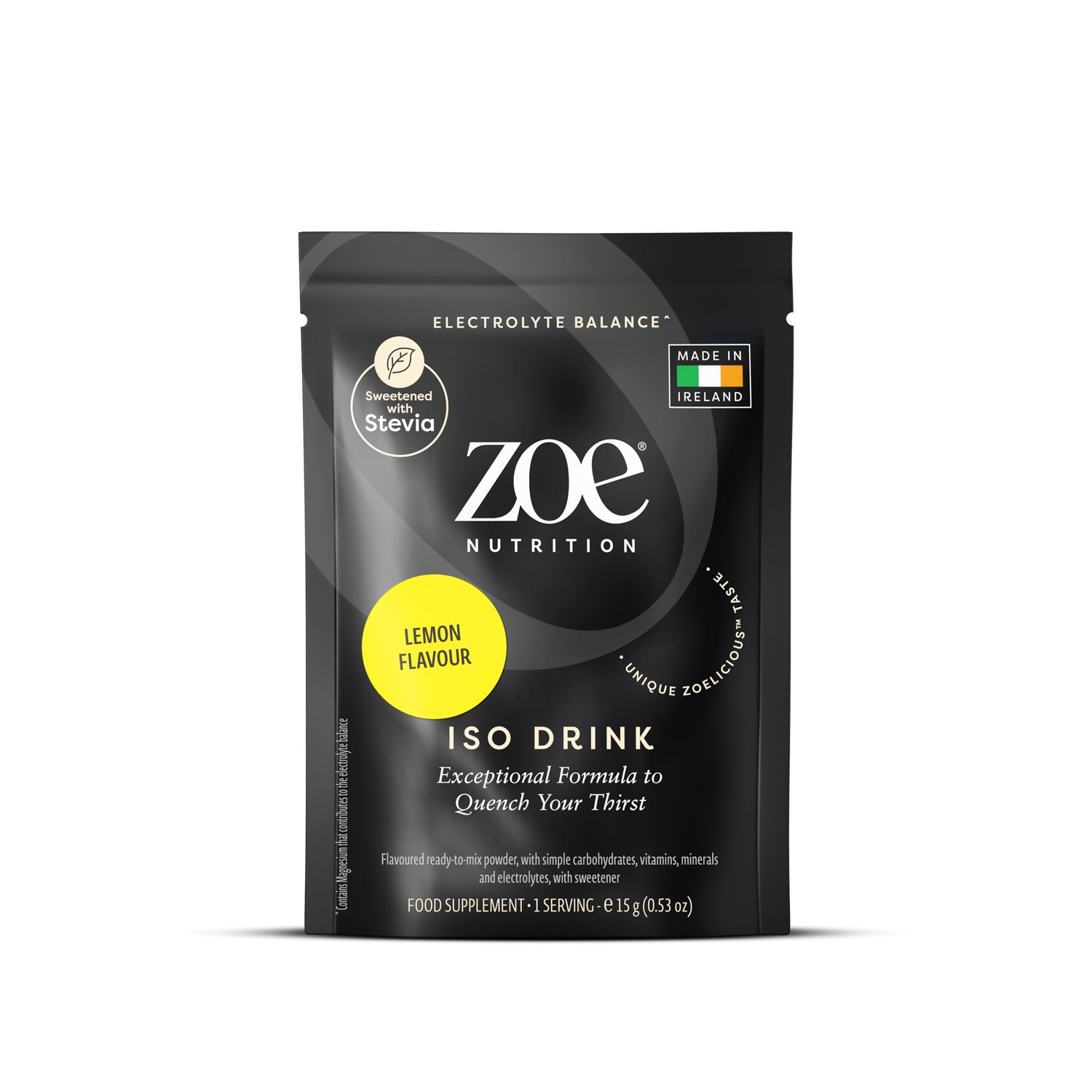 zoe Iso Drink