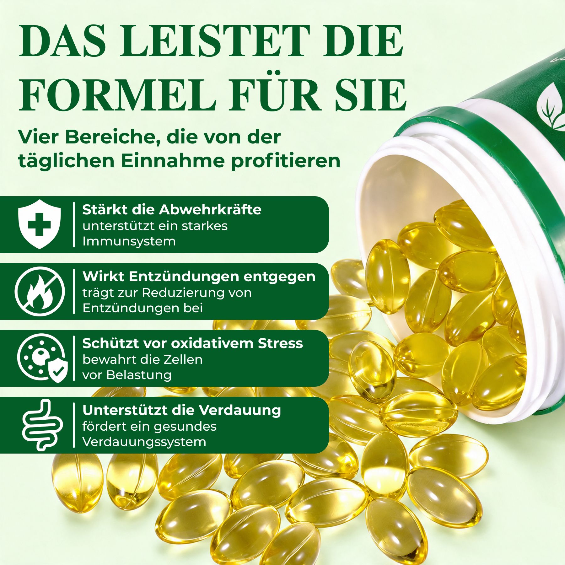 P-beauty Wilde Oregano-olie 6000 mg Zwarte Komijnolie Carvacrol Thymochinon