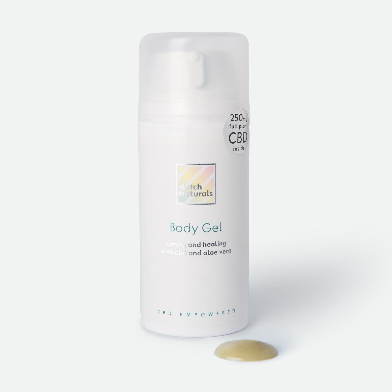 Dutch Natural Healing® Gel Corporel au CBD