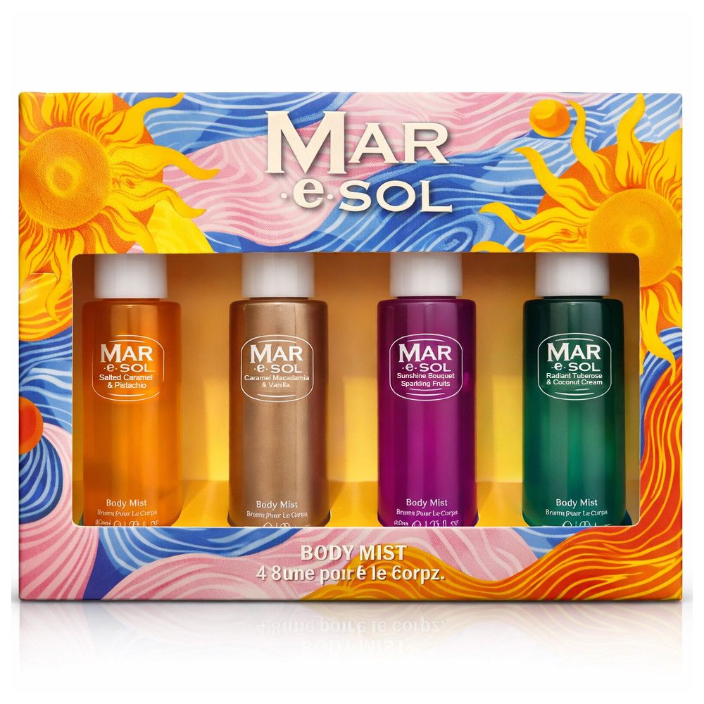 Mar E Sol - Mar E Sol Cadeauset 4 x 40ml