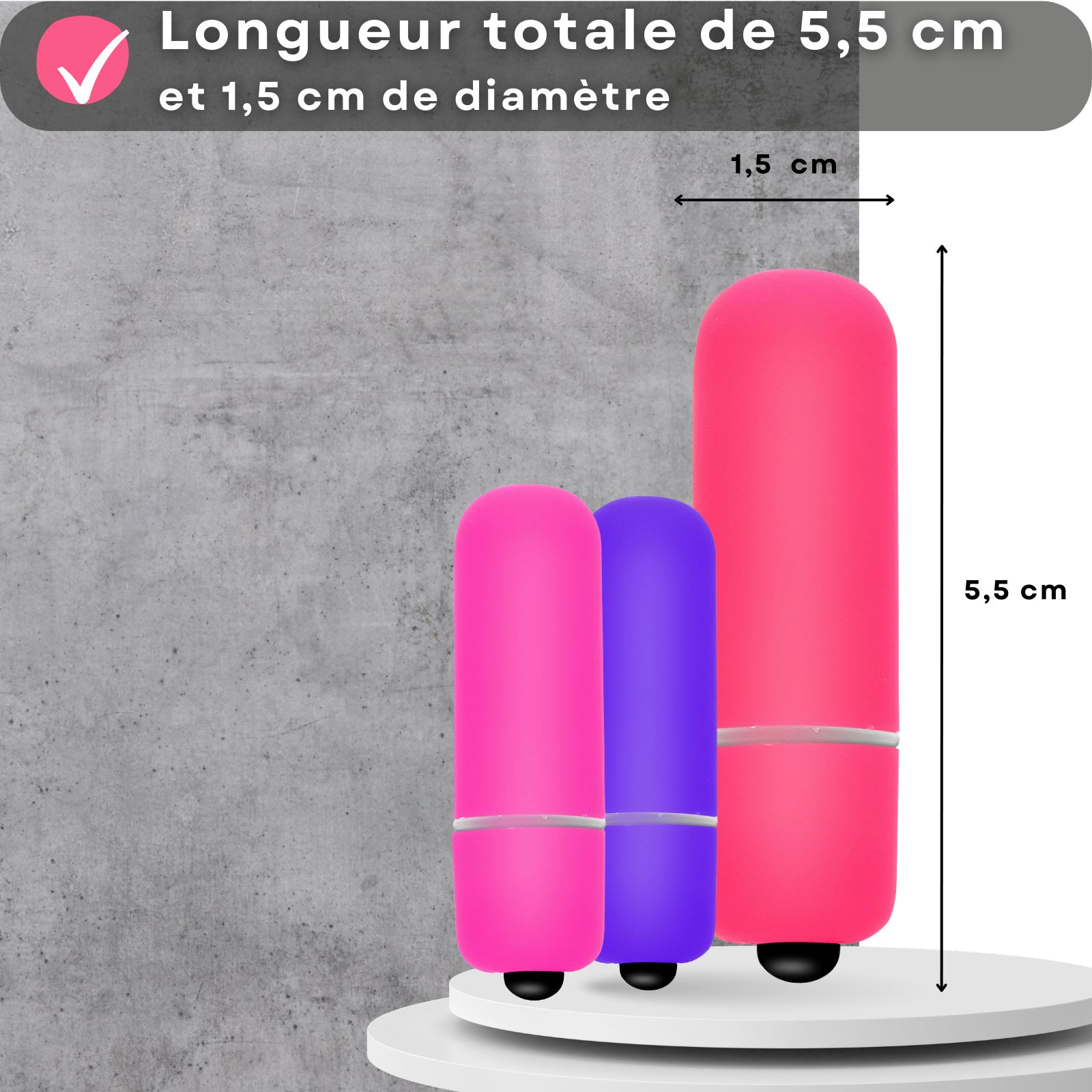 Lovelyness - mini vibromasseur 1 pc(s) - Farmaline