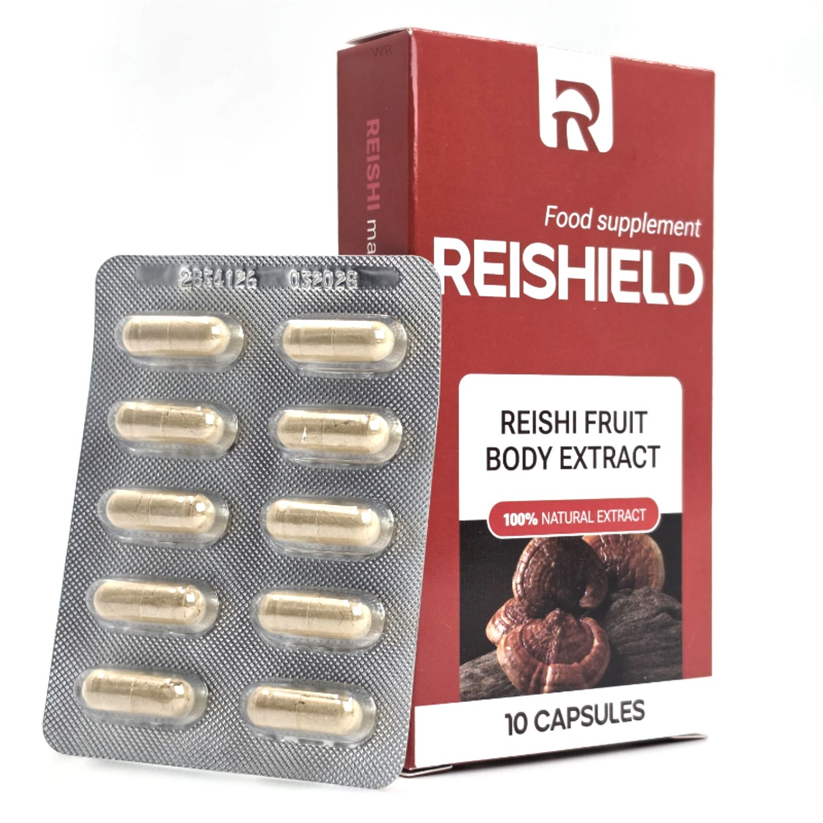 Reishield voedingssupplement