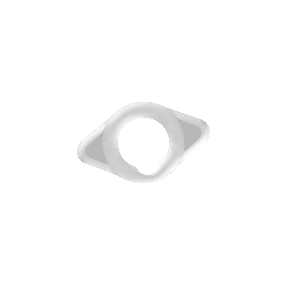 Witte JOYDIVISION MAXIMUS Potenzring 15mm, geïsoleerd. Ergonomische vorm met centrale opening.