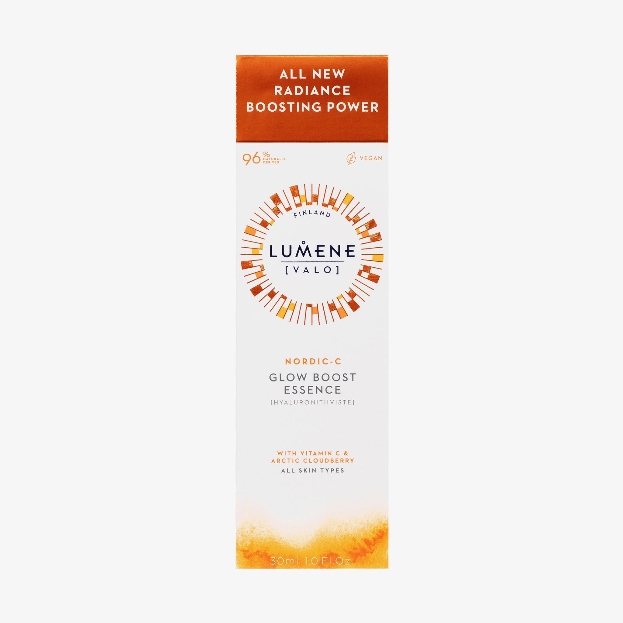 Lumene Nordic-C [Valo] Glow Boost Essence – Sérum à la vitamine C et à l’hyaluron