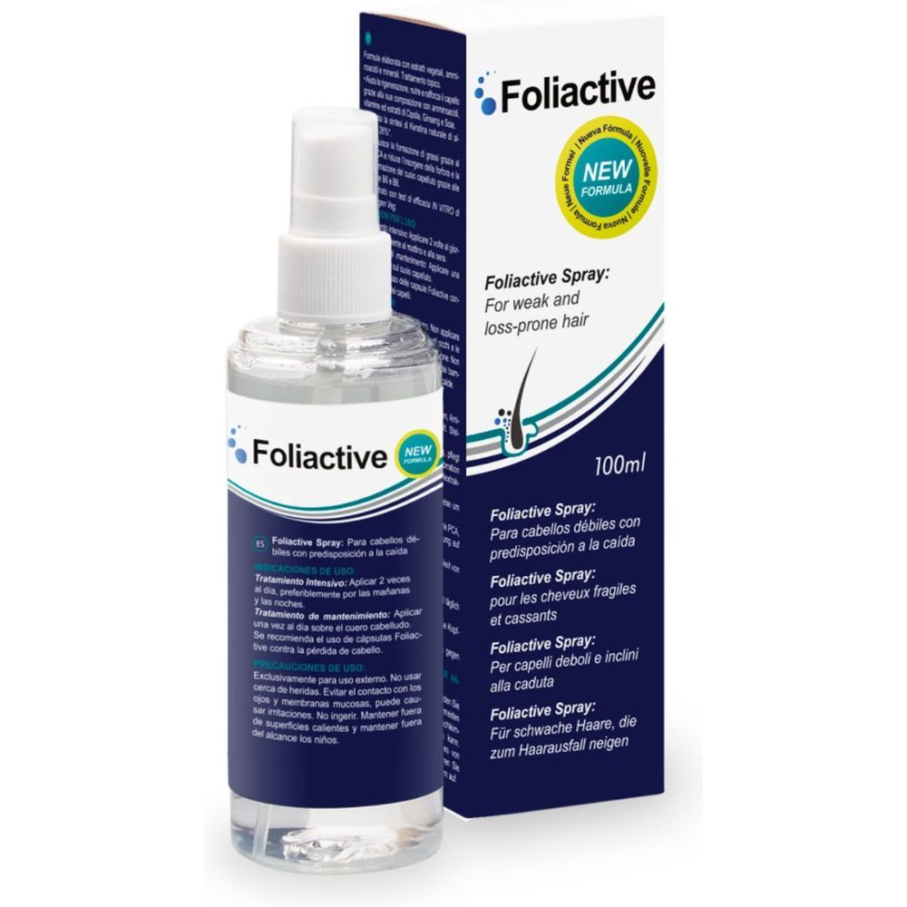 500Cosmetics Foliactive Spray tegen haaruitval