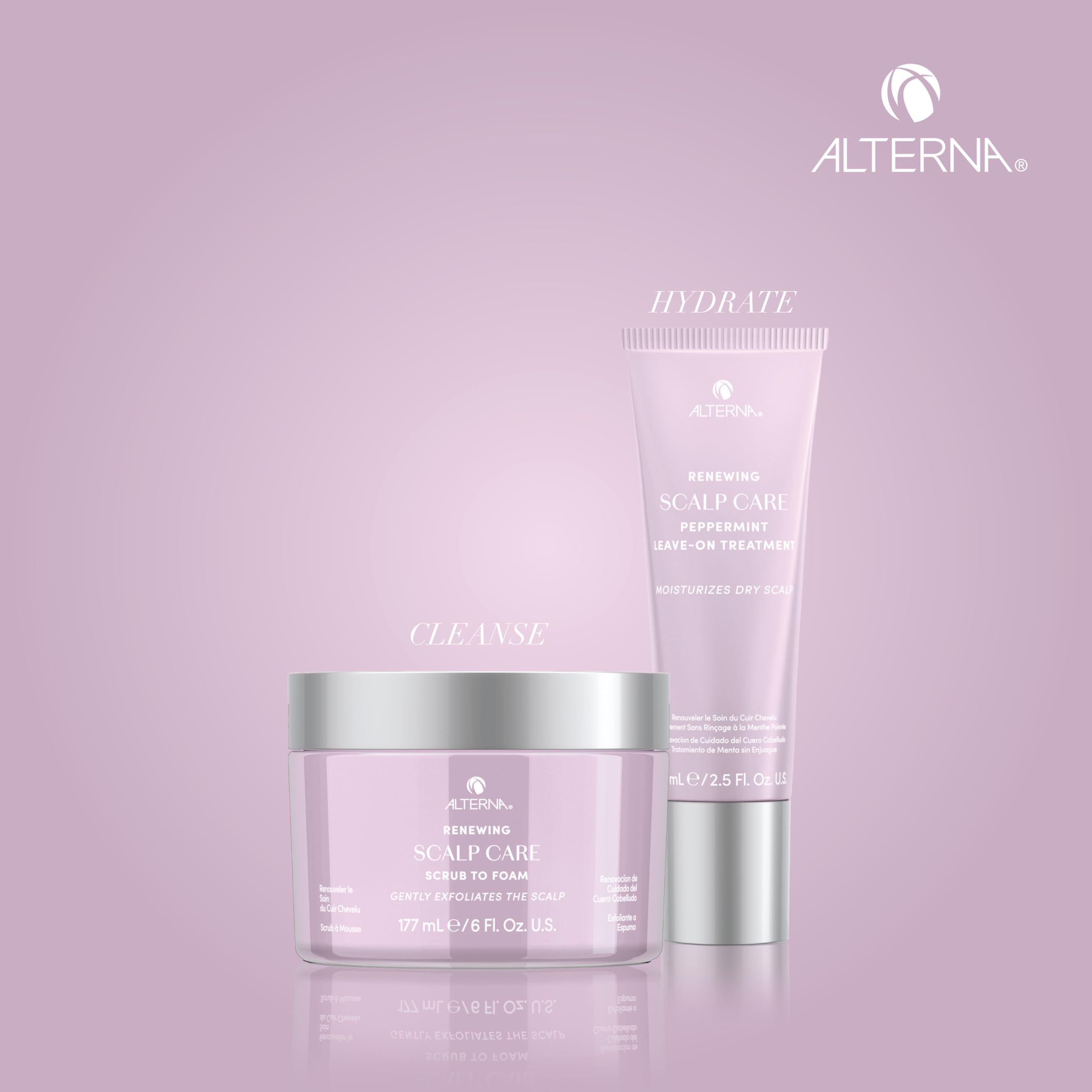 Alterna, Vernieuwende Scalp Care, Peppermint, Balances Vocht