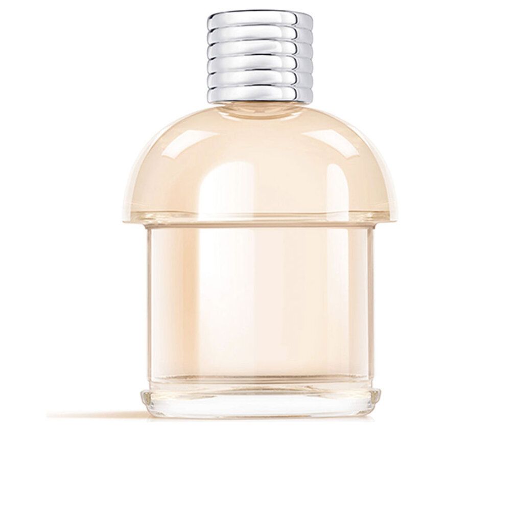 Moncler Pour Femme Eau de Parfum flesje met zilveren dop.