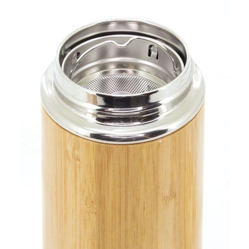 Bouteille thermos en bambou Malasai
