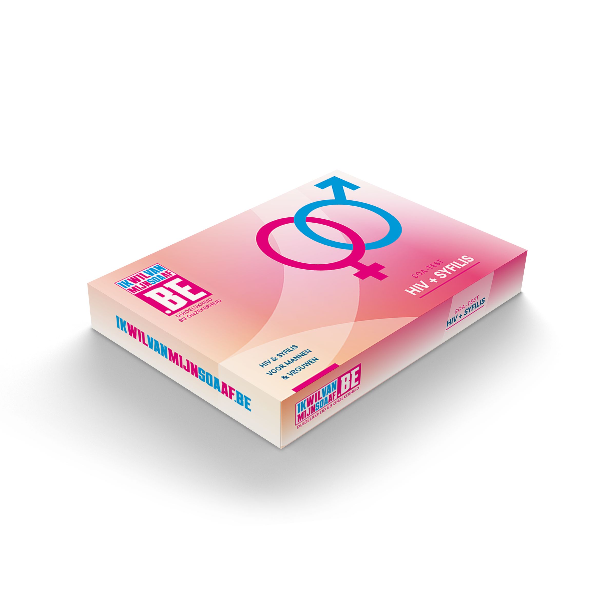 Test de dépistage VIH et syphilis à domicile pour hommes ou femmes – Dépistage rapide et discret.