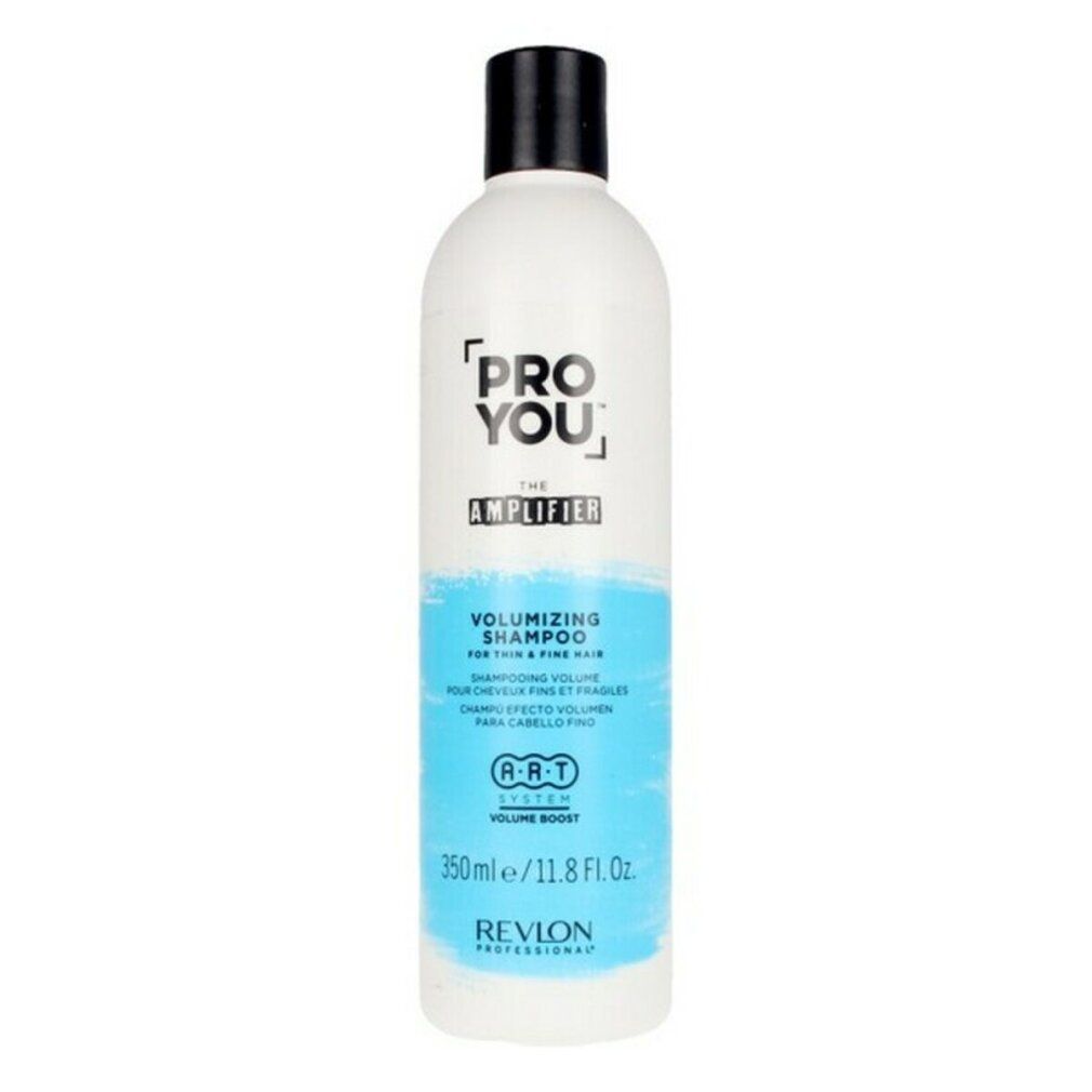 Revlon Proyou The Amplifier Shampoo, 350ml fles voor fijn haar.