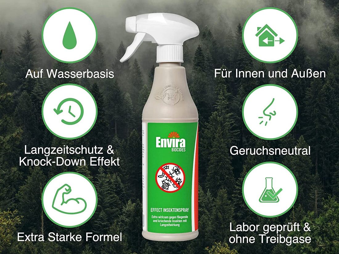 Envira Pack Jardin - Spray Anti-Fourmis