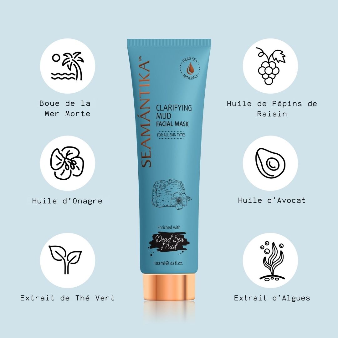 SEAMANTIKA - Masque Boue Purifiant