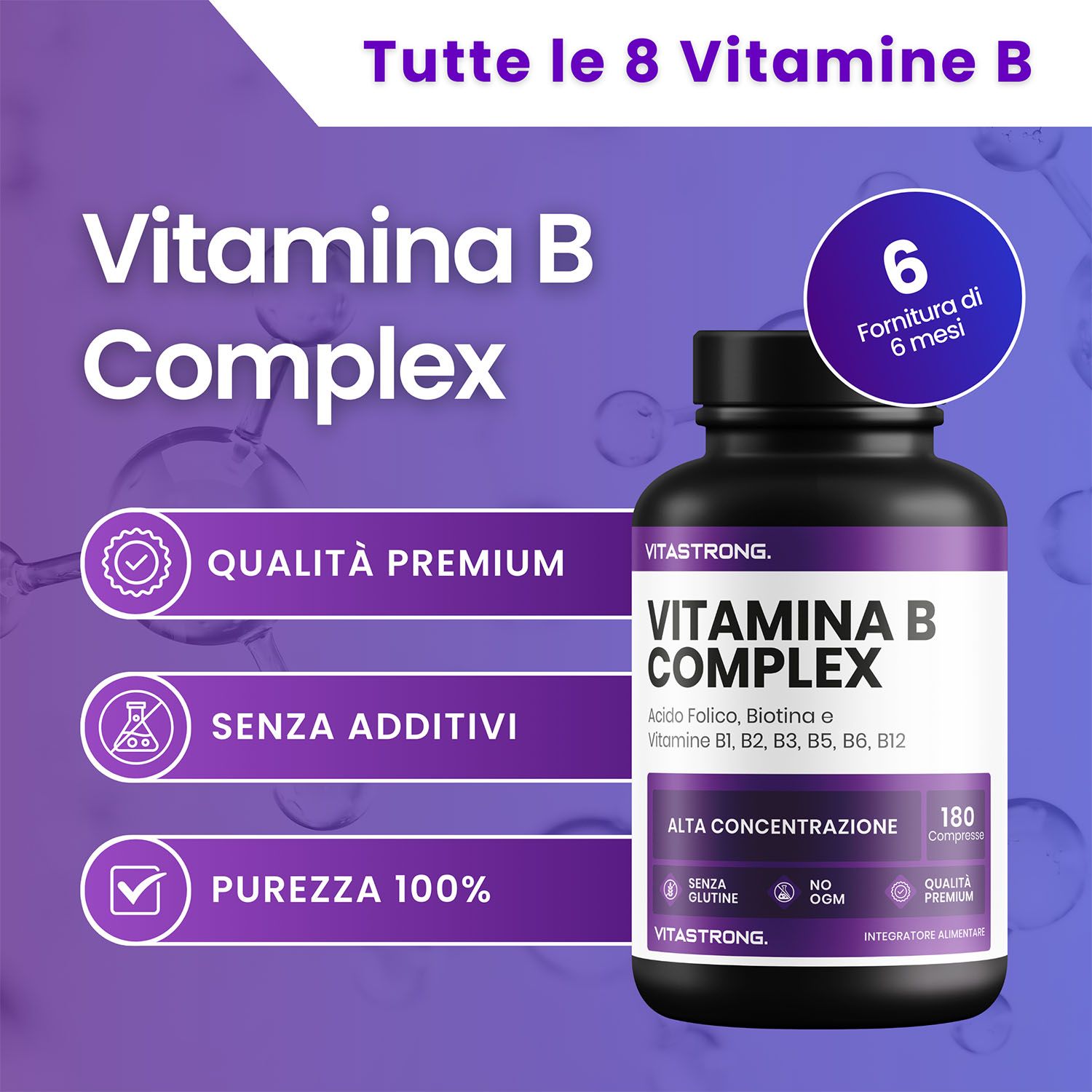 Vitastrong Vitamin B Complex