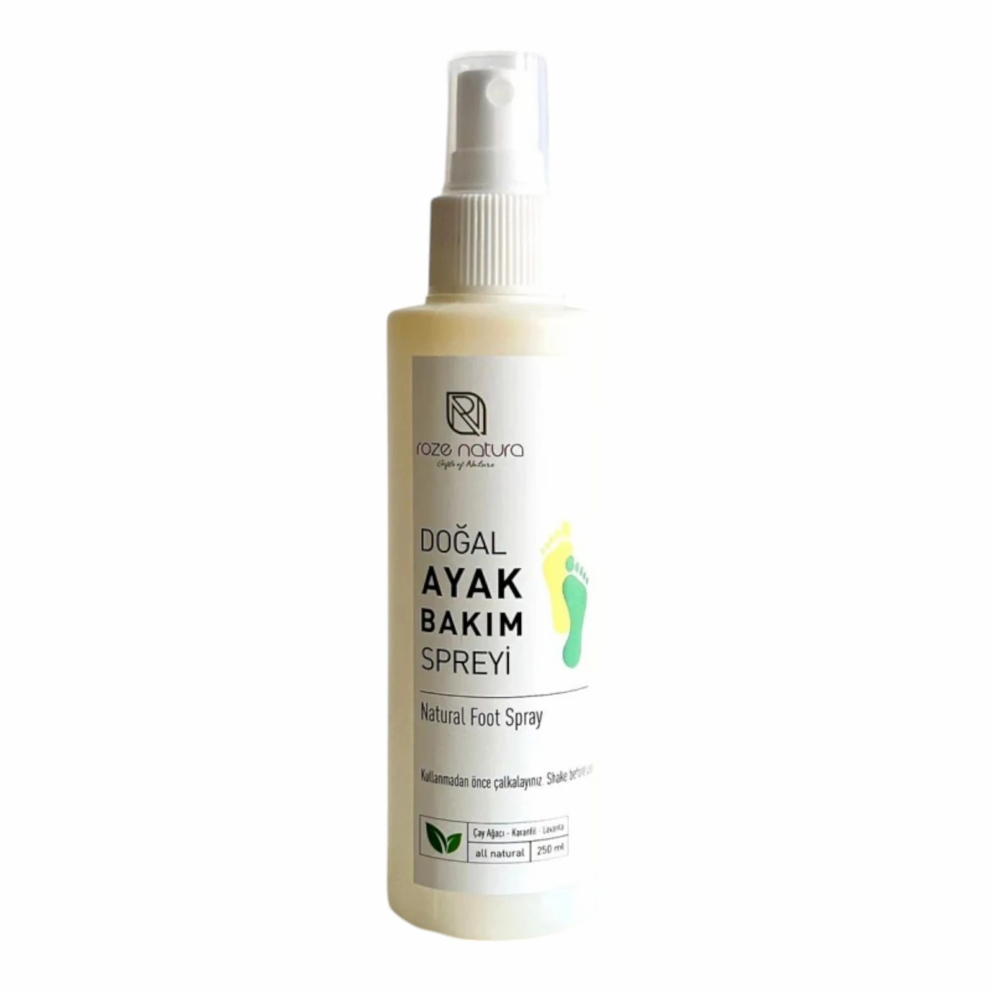 Roze Natura Spray pour le soin des pieds