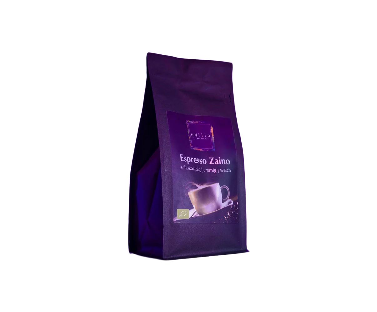 odilia Espresso bio Zaino 75 % Arabica et 25 % Robusta