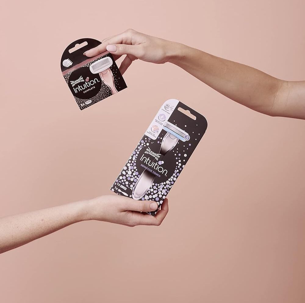 Wilkinson Sword Lames de rechange Intuition Sensitive Touch
