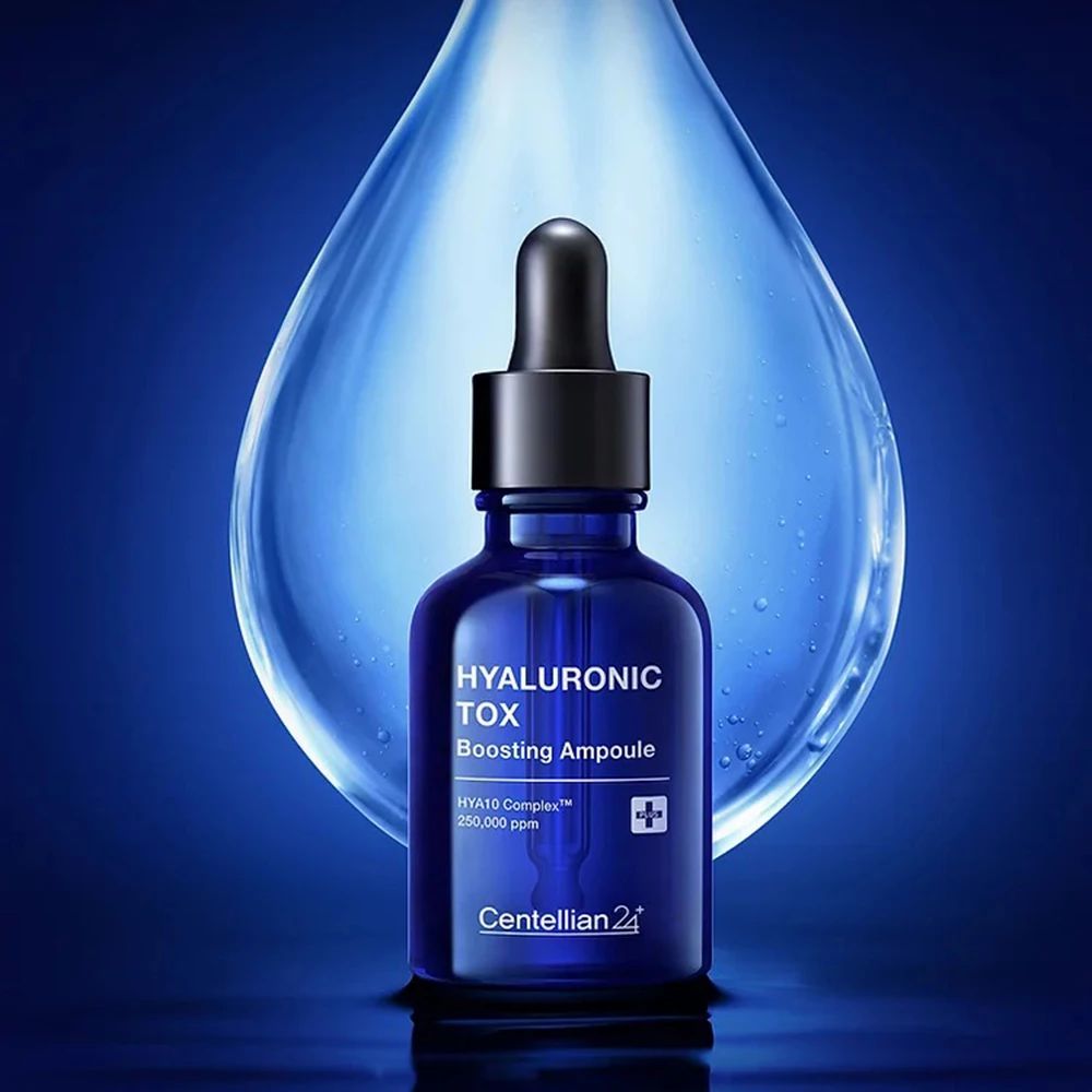 CENTELLIAN24 Hyaluronic Tox Boosting Ampoule – sérum visage hydratant intensif