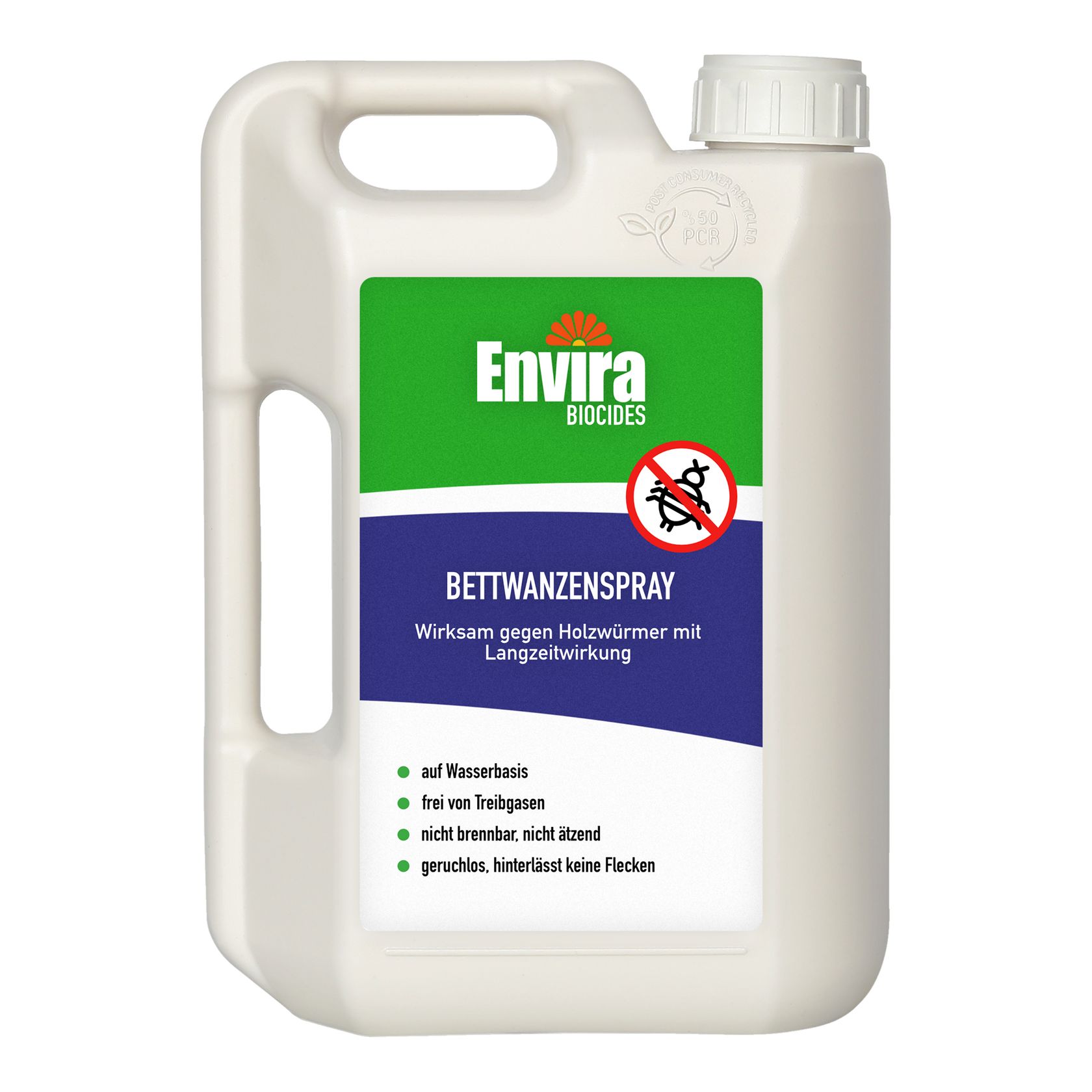 Envira Spray Anti-Punaises de Lit en Pack Avantage