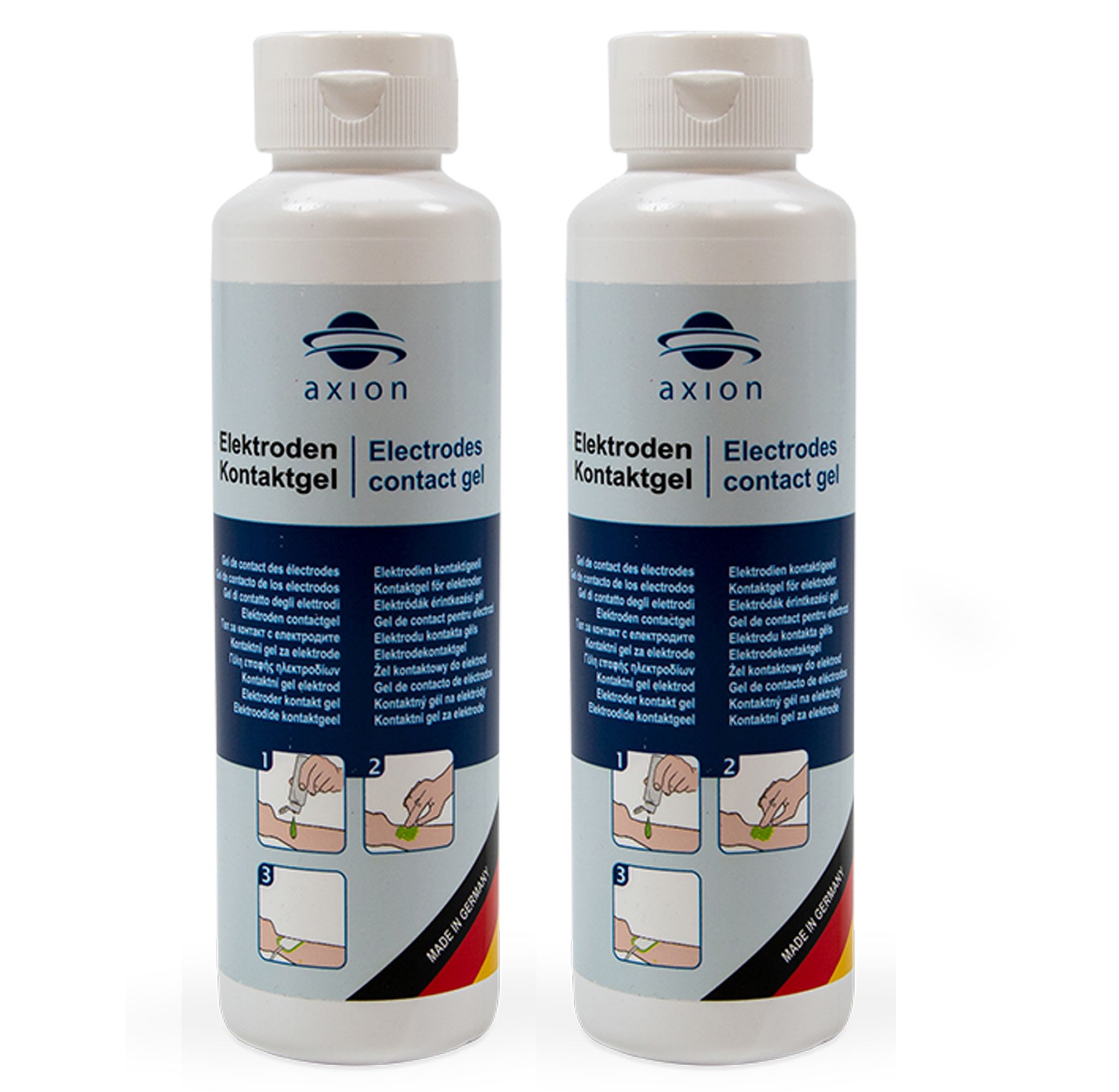 axion® Contactgel voor ECG-, EEG- en TENS EMS-elektroden