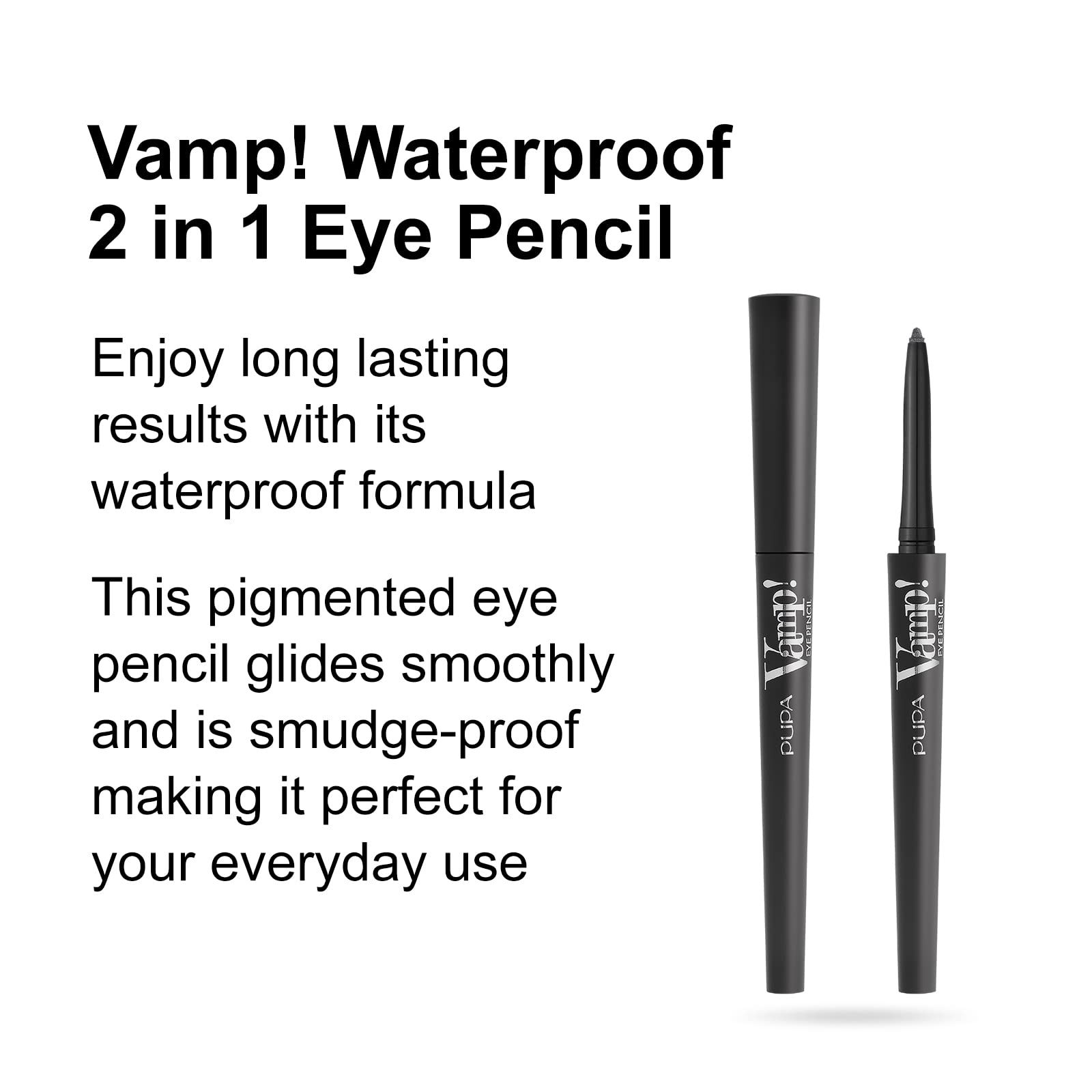 Pupa Vamp Crayon yeux Waterproof 035 Rockstar Grey