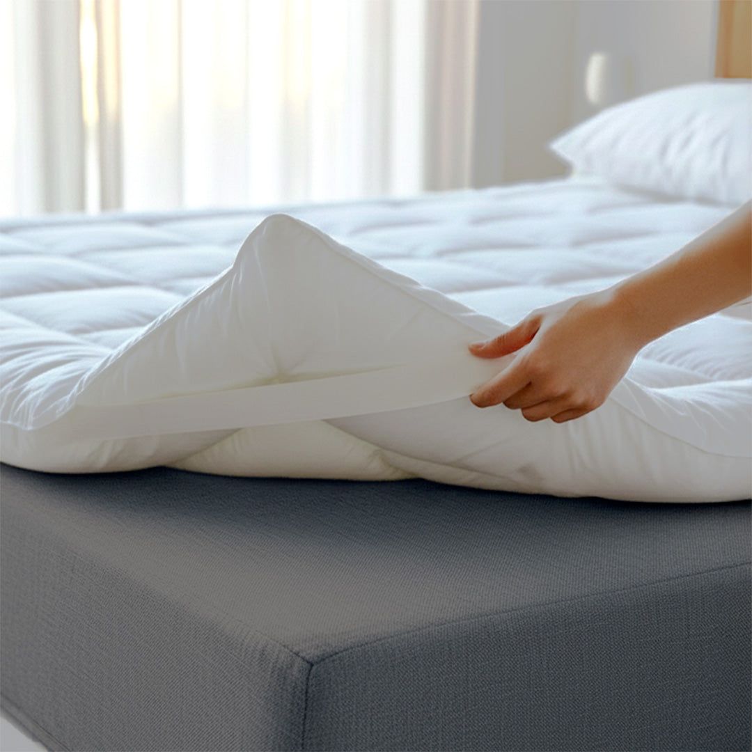 The White Stone Topper 140x190 cm met 800 g vulling